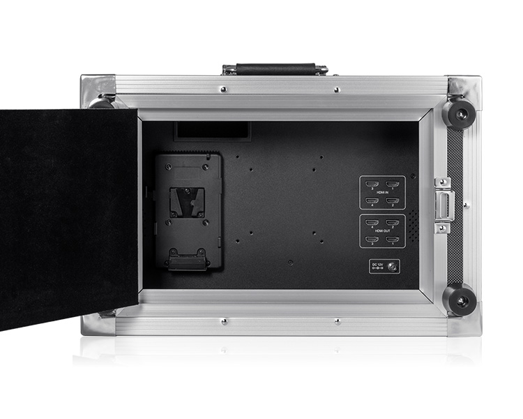 SEETEC ATEM156 CO 15.6" Carry-On Broadcast Monitor LUT Waveform 4xHDMI Multiview