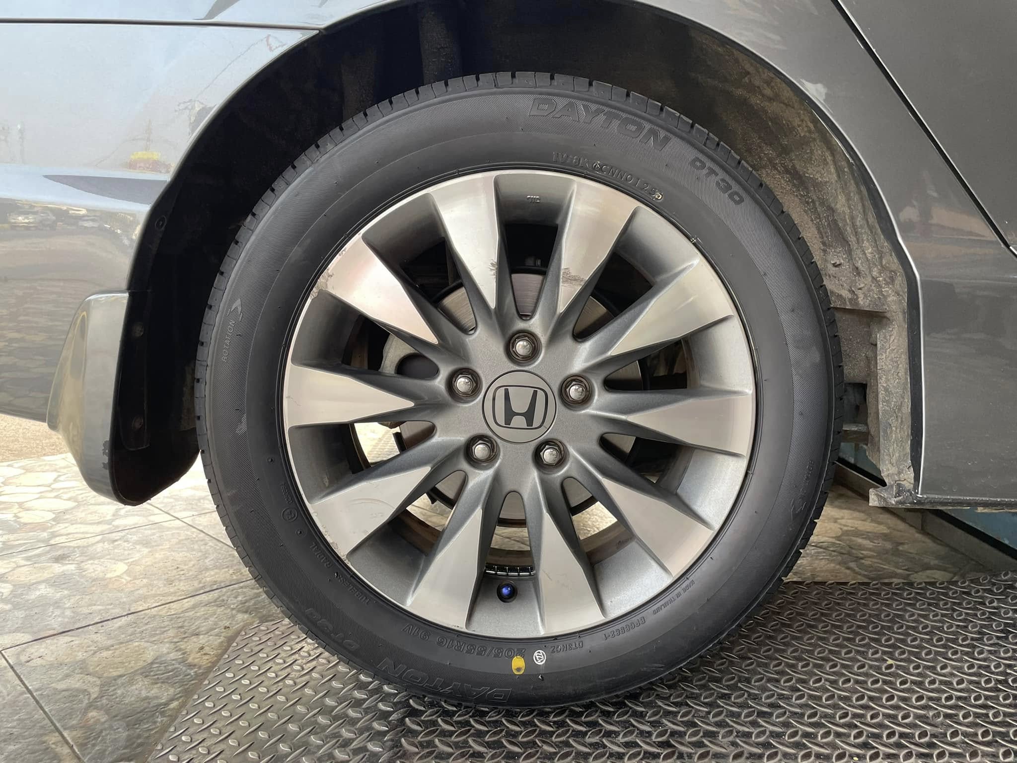 🛞❤️ #HONDA_CIVIC 🚘เปลี่ยนยาง 🛞🐘#DAYTON_DT30 #205/55R16