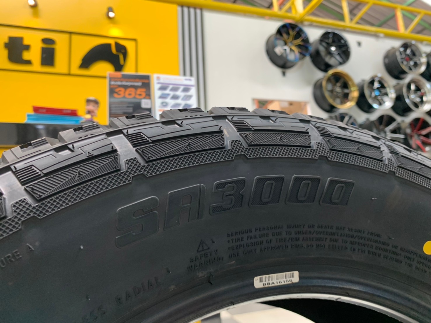 ยางโอตานิ OTANI SA3000 265/60R18 ยางใหม่ปี2021 ราคาพิเศษพร้อมติดตั้งฟรี สามารถสอบถามเพิ่มเติมได้ค่ะ