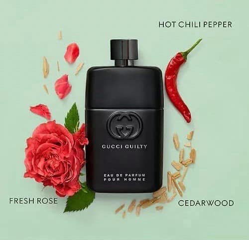 ชุดเซ็ตน้ำหอมผู้ชายGucci Guilty Pour Homme Eau de Parfum set