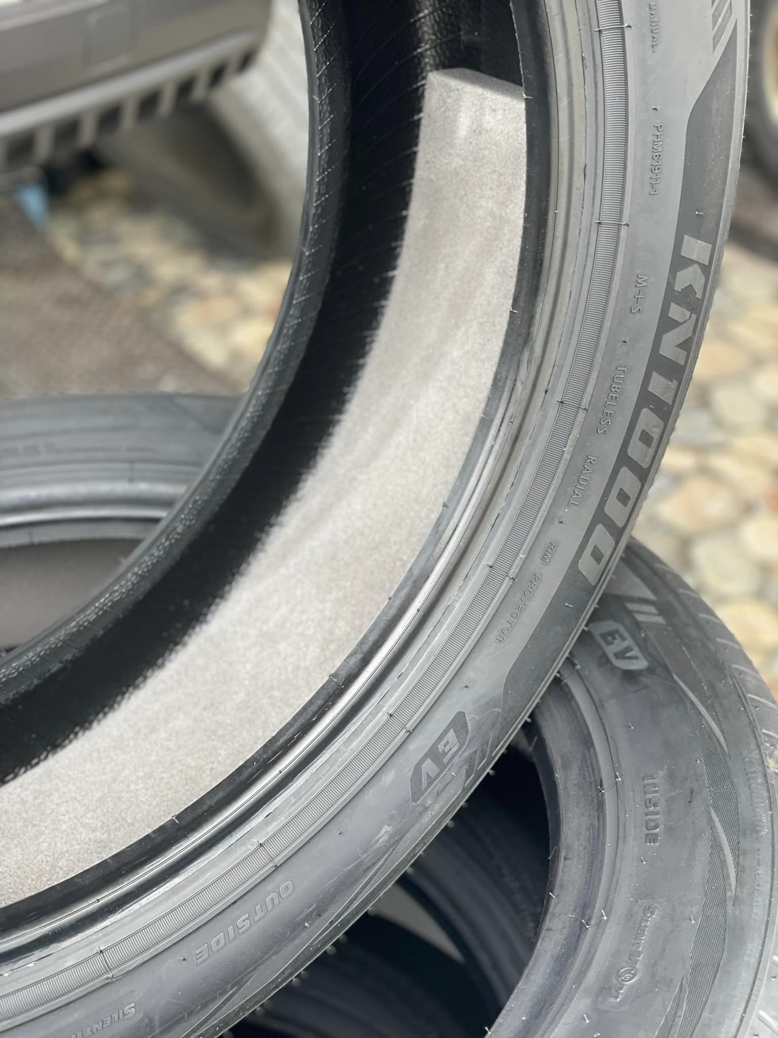 GWM_HAVAL เปลี่ยนยาง #ยางเทคโนโลยีฟองน้ำ สำหรับรถEVเพิ่มความนุ่มเงียบมากยิ่งขึ้น #OTANI #KN1000 225/55R19