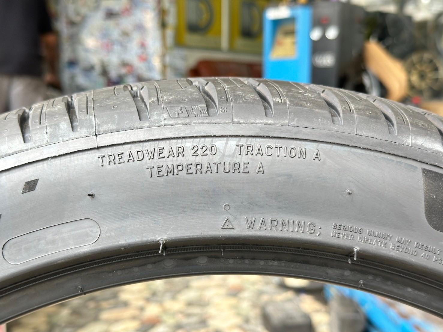 #ยางมิชลิน #MICHELIN PILOT SPORT EV 255/40R20 ยางใหม่ปี2024