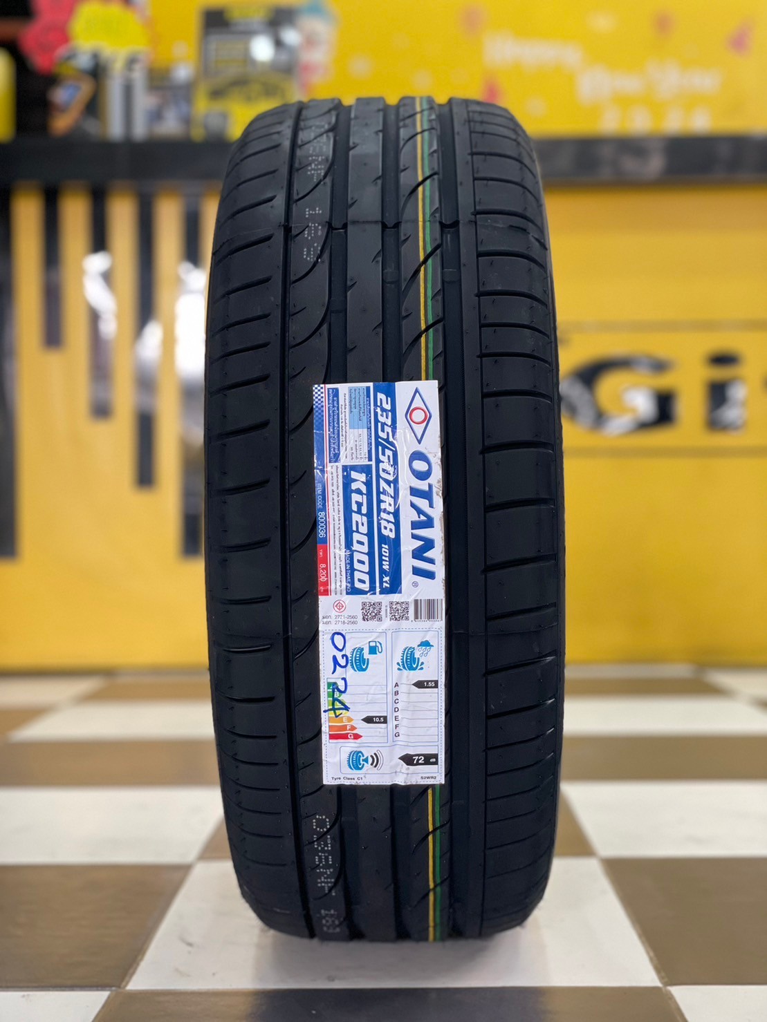 ยางโอตานิ #OTANI KC2000 235/50R18 ยางใหม่ปี2024 🔥🔥
