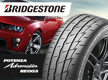 Bridgestone Potenza RE003 195/55/R15
