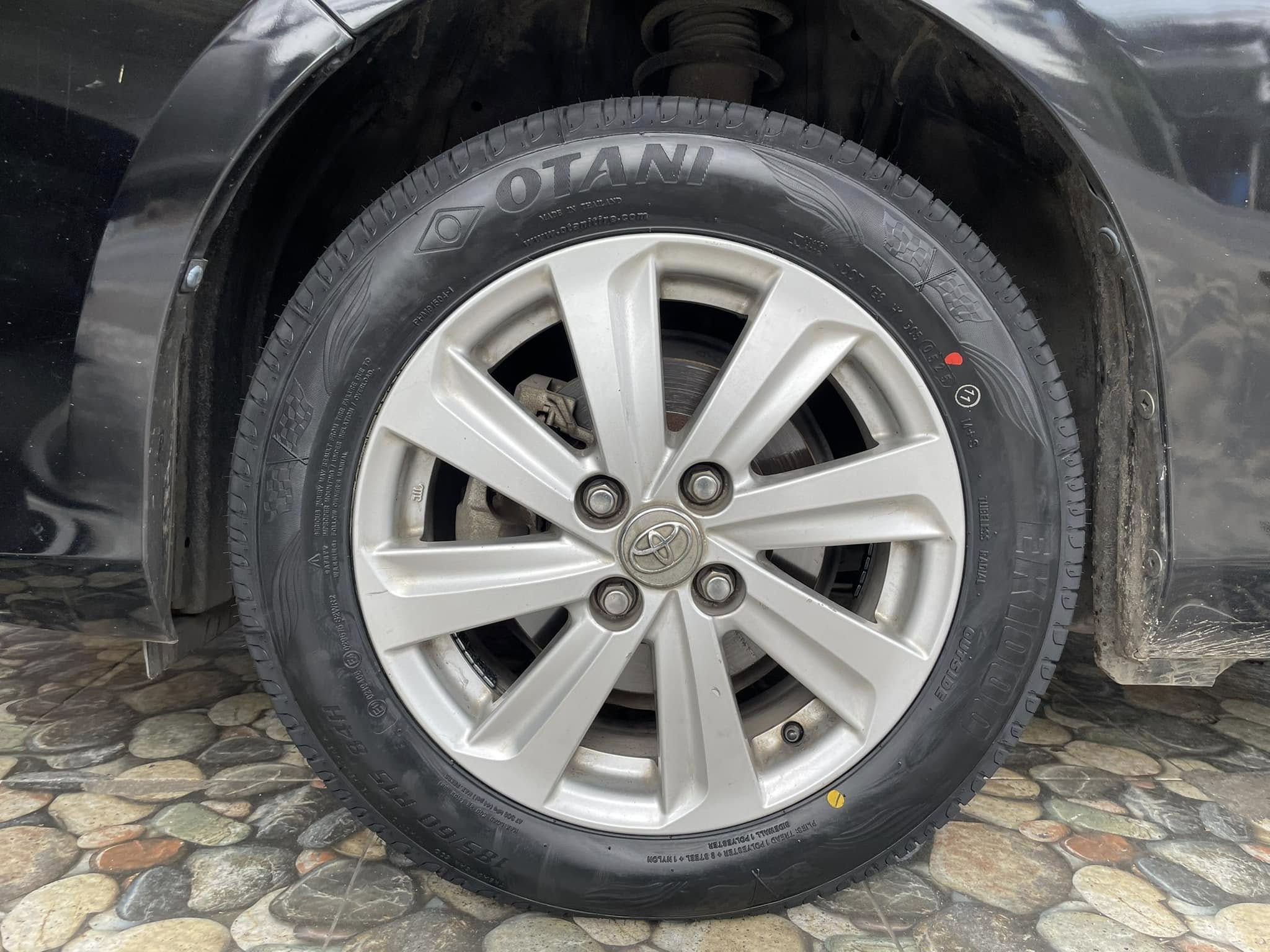 🚘 #TOYOTA_VIOS🛞เปลี่ยนยาง #OTANI #KN1000EK1000 185/60R15