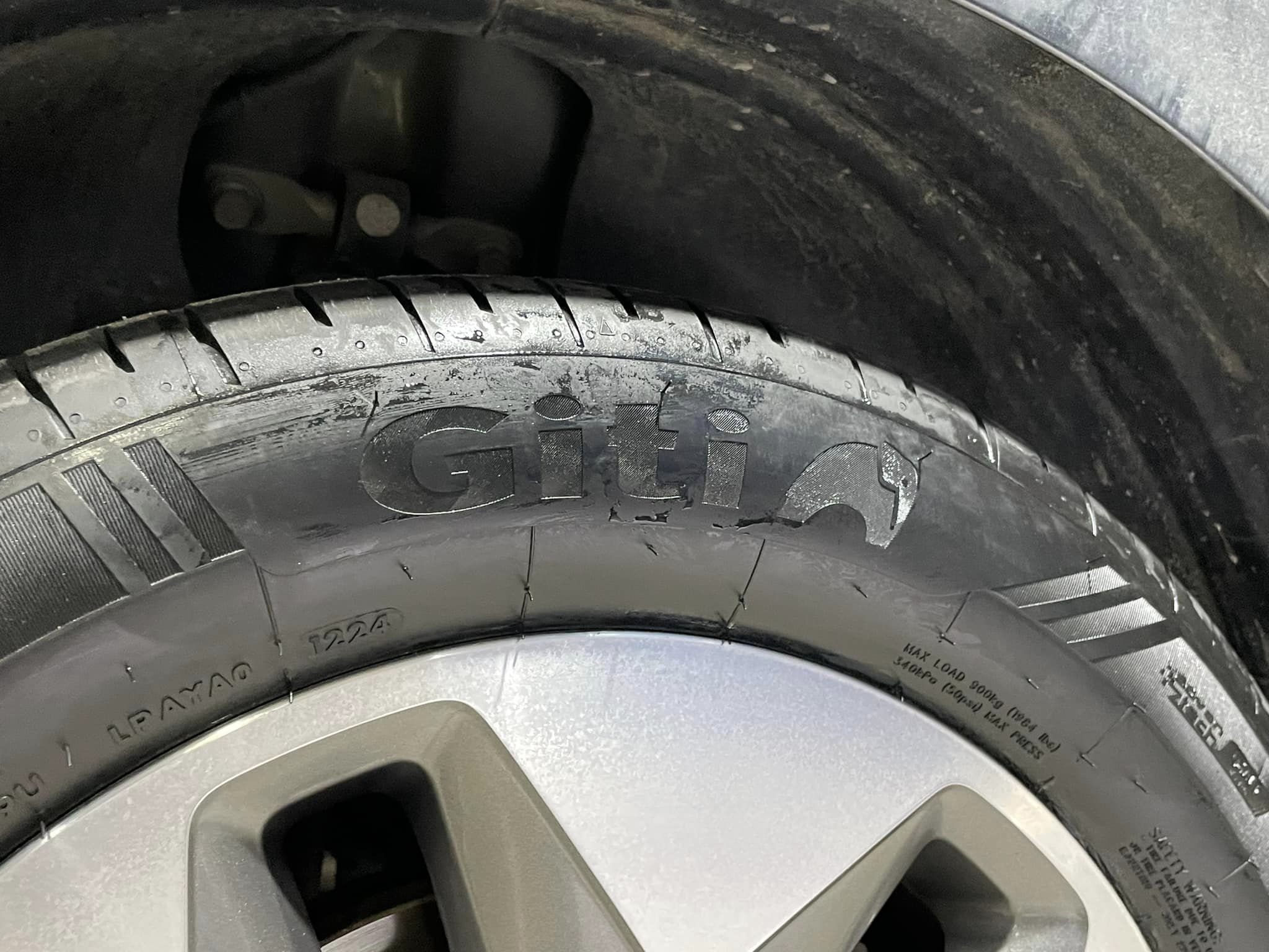 เปลี่ยนยาง#HYUNDAI_STARIA🛞 #GITI_SYNERGY_H2 235/55R18