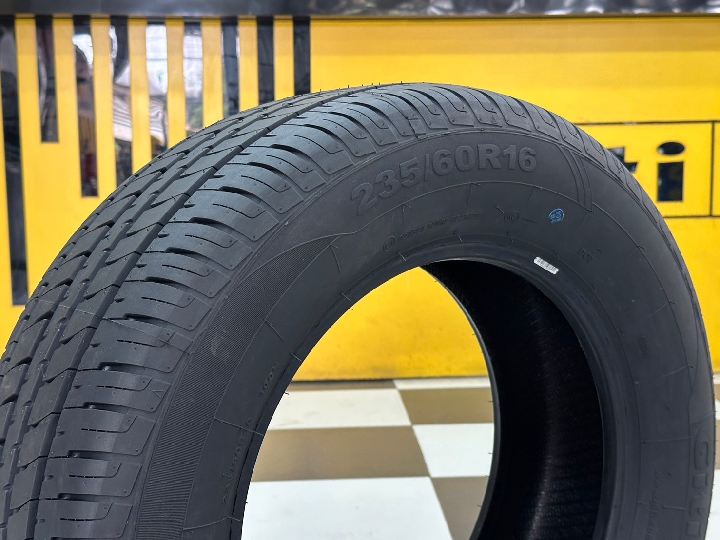 🛞#ยางใหม่จีที GITI ComfortT20 235/60R16 ยางใหม่ปี2024 🛞