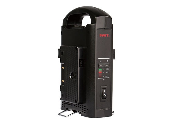 SWIT SC-302A 2-ch Gold Mount Battery Charger