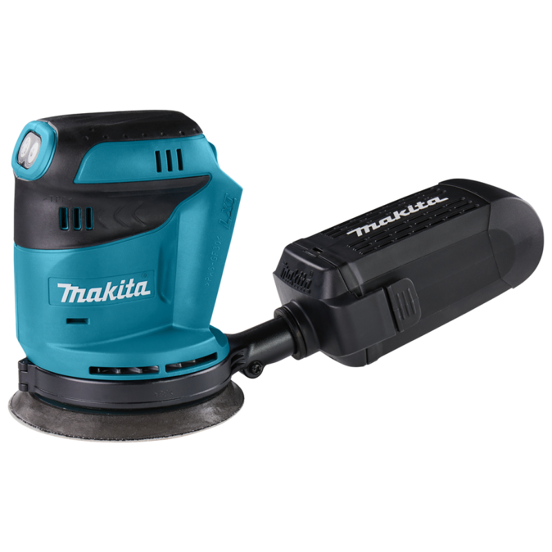 เครื่องขัดกระดาษทรายไร้สาย 18V 125 มม. (5 นิ้ว) รุ่น DBO180 MAKITA (เครื่องเปล่า)