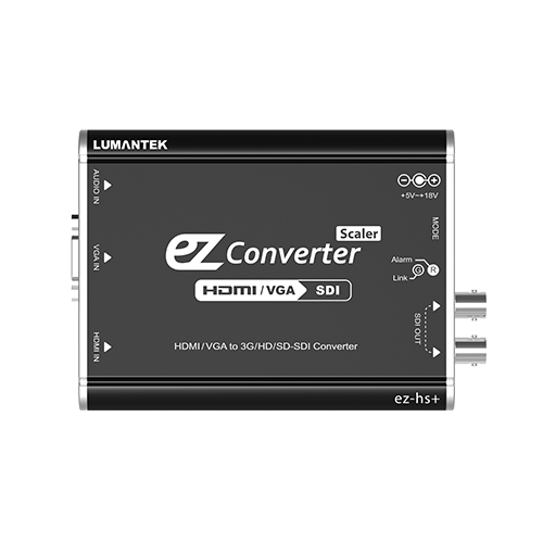 LUMANTEK EZ-HS + CONVERTER-SCALER