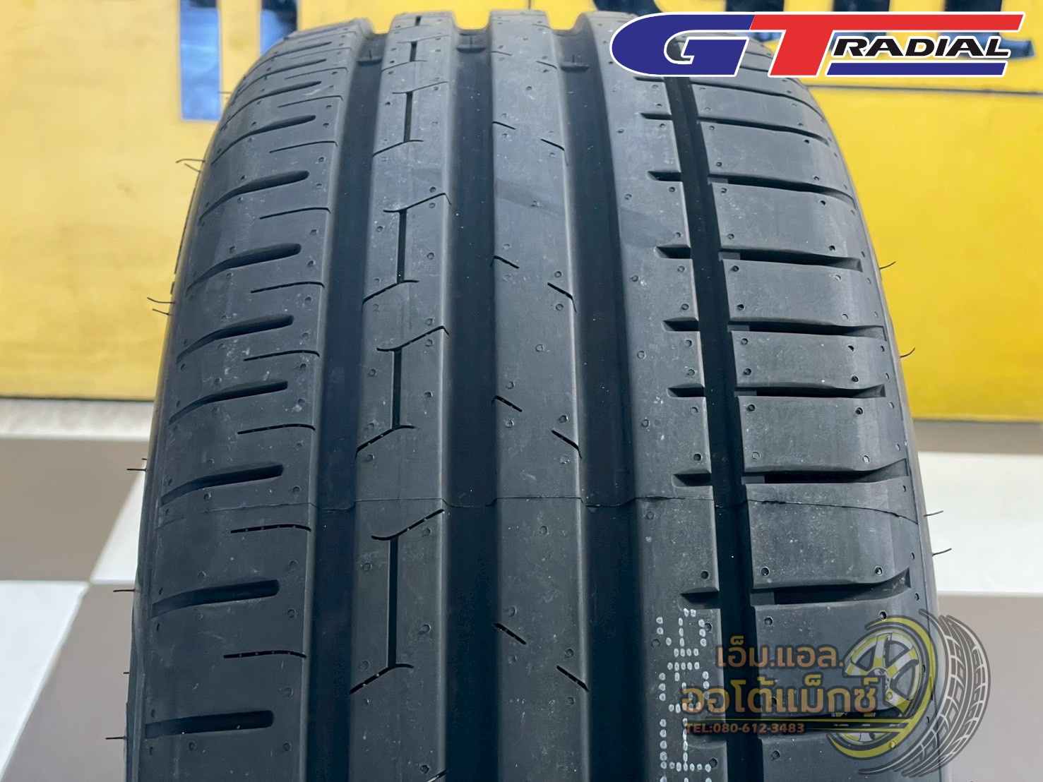 ยางใหม่จีทีเรเดียล #GT #RADIAL #SportActive2 245/45R19 ยางใหม่ปี2025