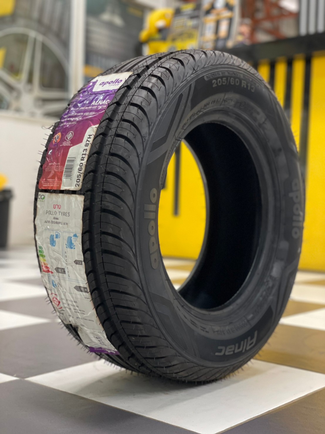 Apollo Alnac 205/60R13 ยางใหม่ปี2021