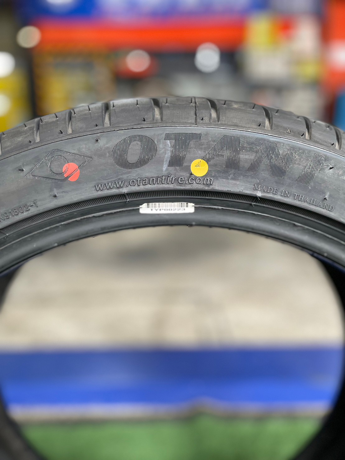 OTANI KC2000 225/40R18 ยางใหม่ปี2023