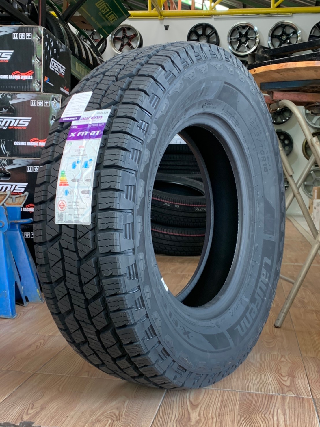 ยางใหม่Laufenn X FIT AT 245/70R16 ยางใหม่ปี2021
