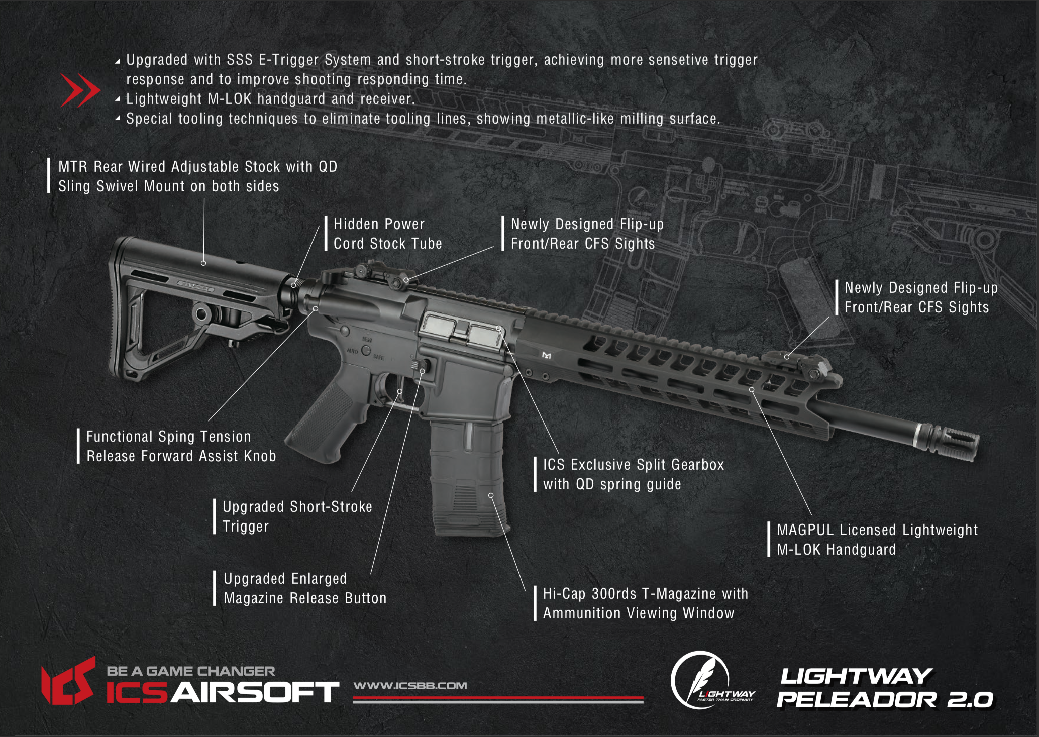 IPT-443S3-1 CXP-Peleador 2.0 SSS Ver.II