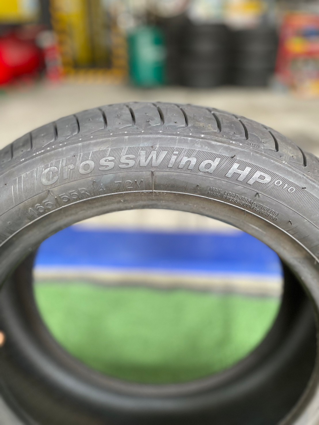 ยางใหม่ LINGLONG CrossWind HP 165/55R14ยางใหม่ปี22 (1เส้น)