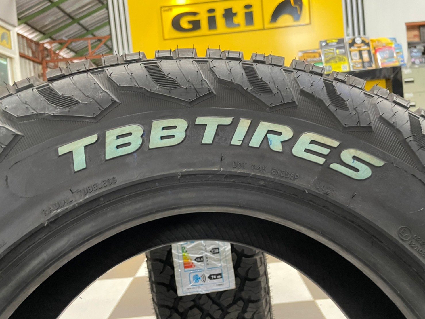 265/70R16 TBBTIRES TS-37 AT ยางใหม่ปี2021