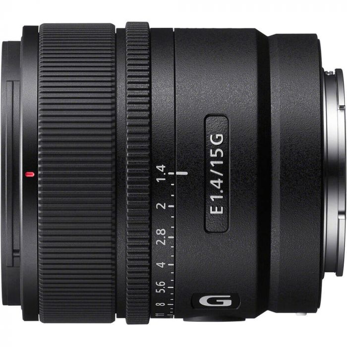 Sony E 15mm F1.4 G (SEL15F14G)