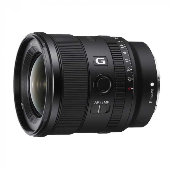 Sony FE 20mm F 1.8 G Lens (SEL20F18G)