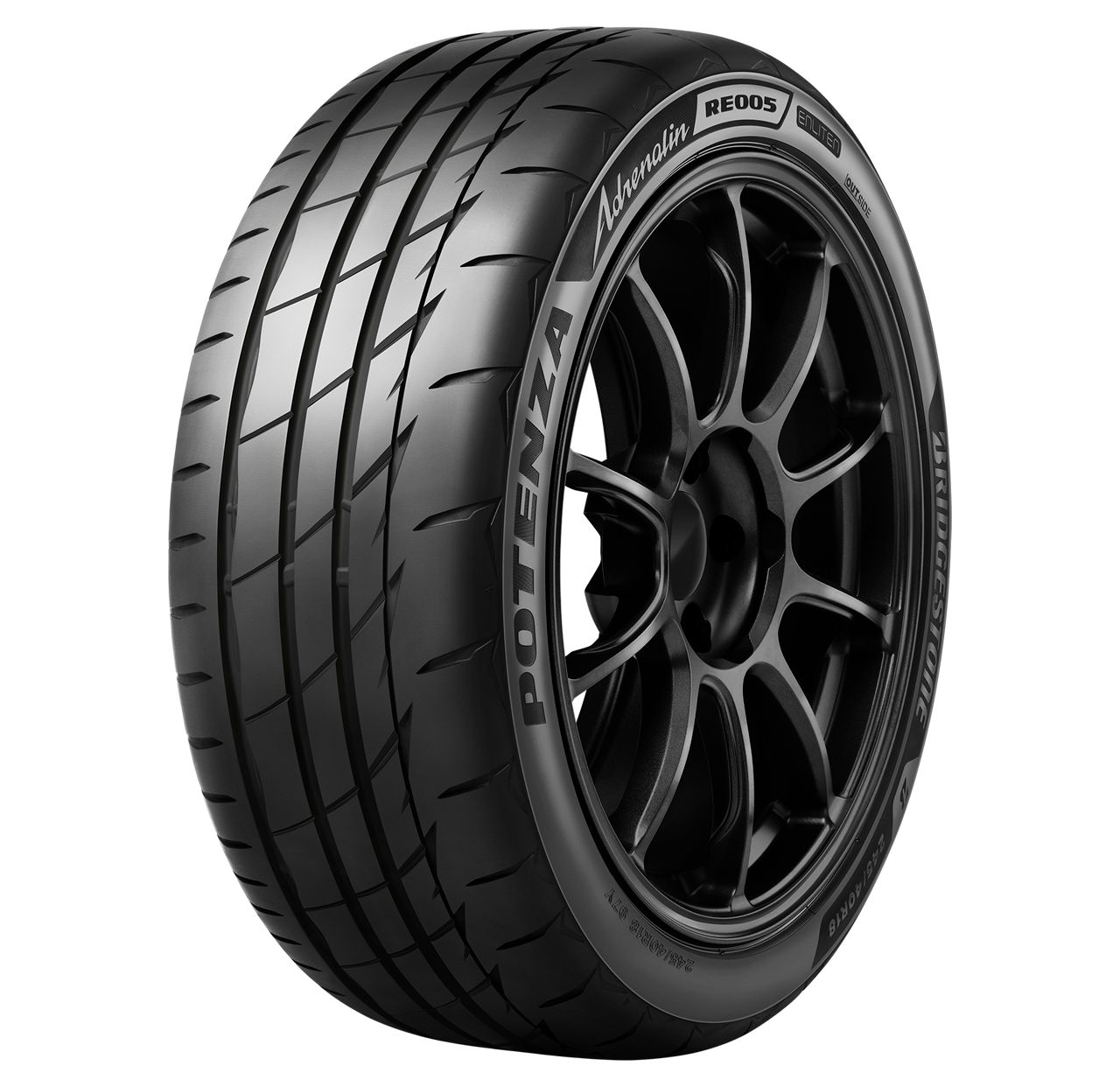 ยาง Bridgestone Potenza Adrenalin RE005 ขนาด 195/55R15 82W