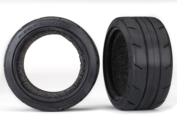 8370 Tires, Response 1.9" Touring (extra wide, rear)/ foam inserts (2) (fits #8372 wide wheel)