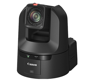 Canon CR-N350 4K NDI PTZ Camera with 20x Zoom