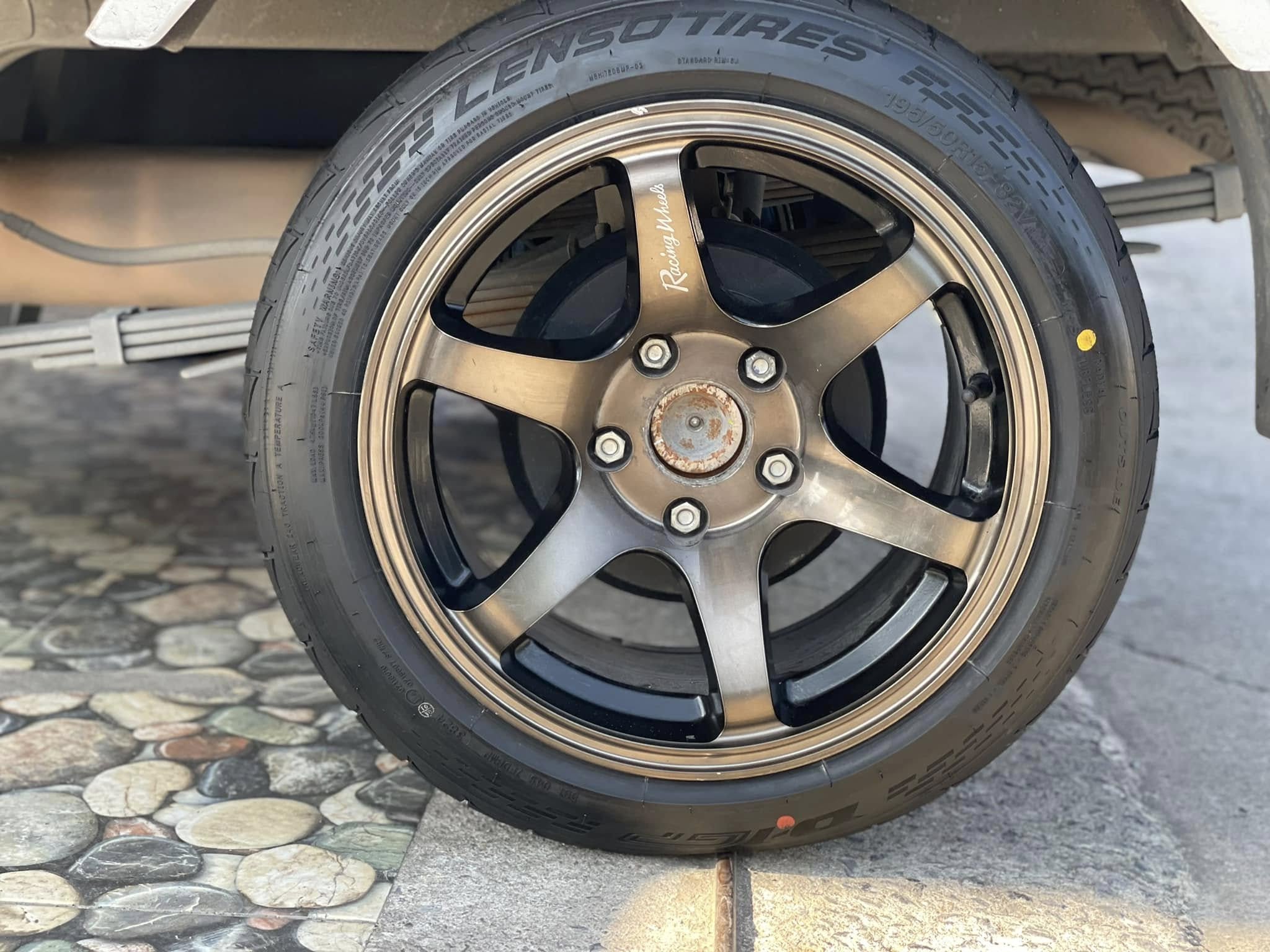 #SUZUKI_CARRY🛞 #LENSO_D-1GP_195/50R15