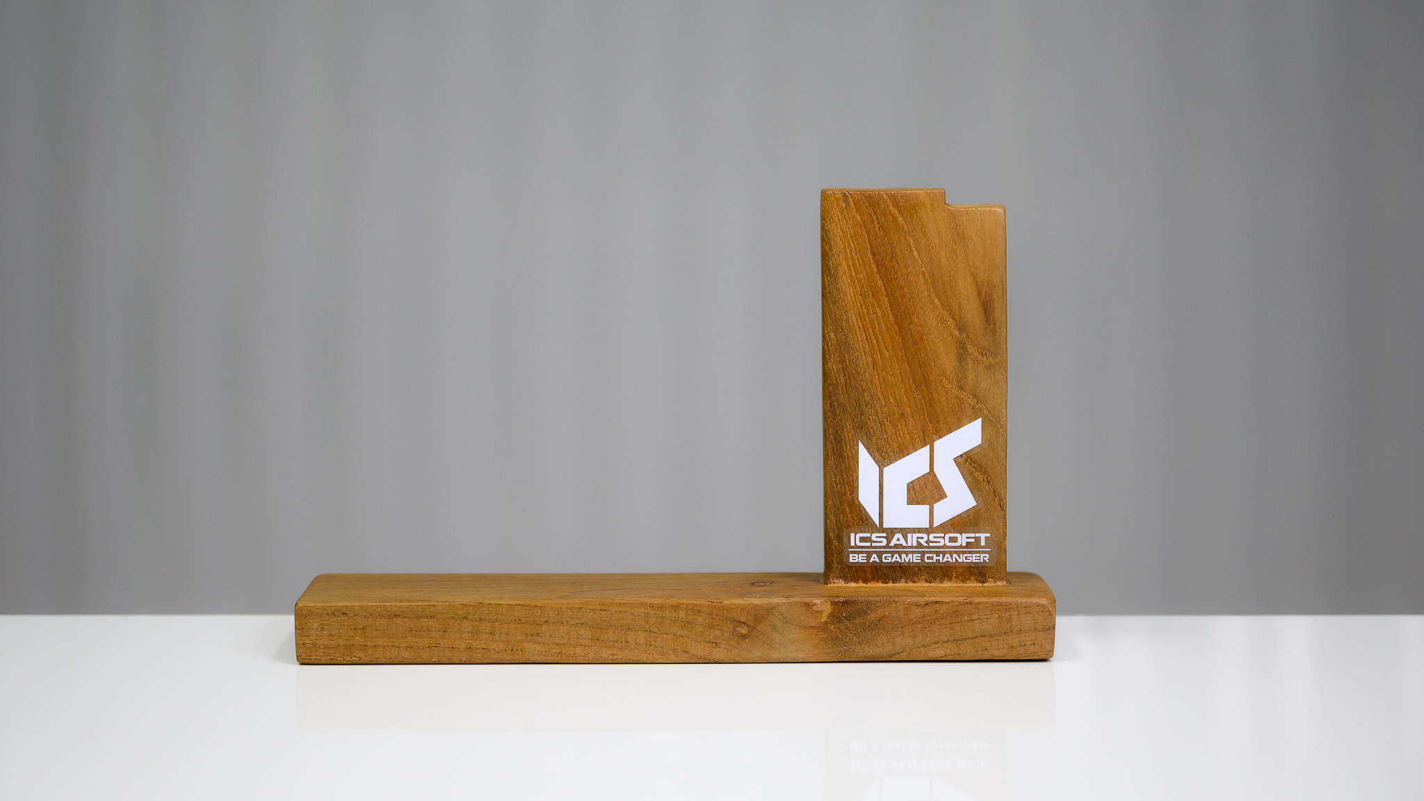 SKU-03968 สแตนไม้สักแท้ สำหรับปืนทรง M4/M16