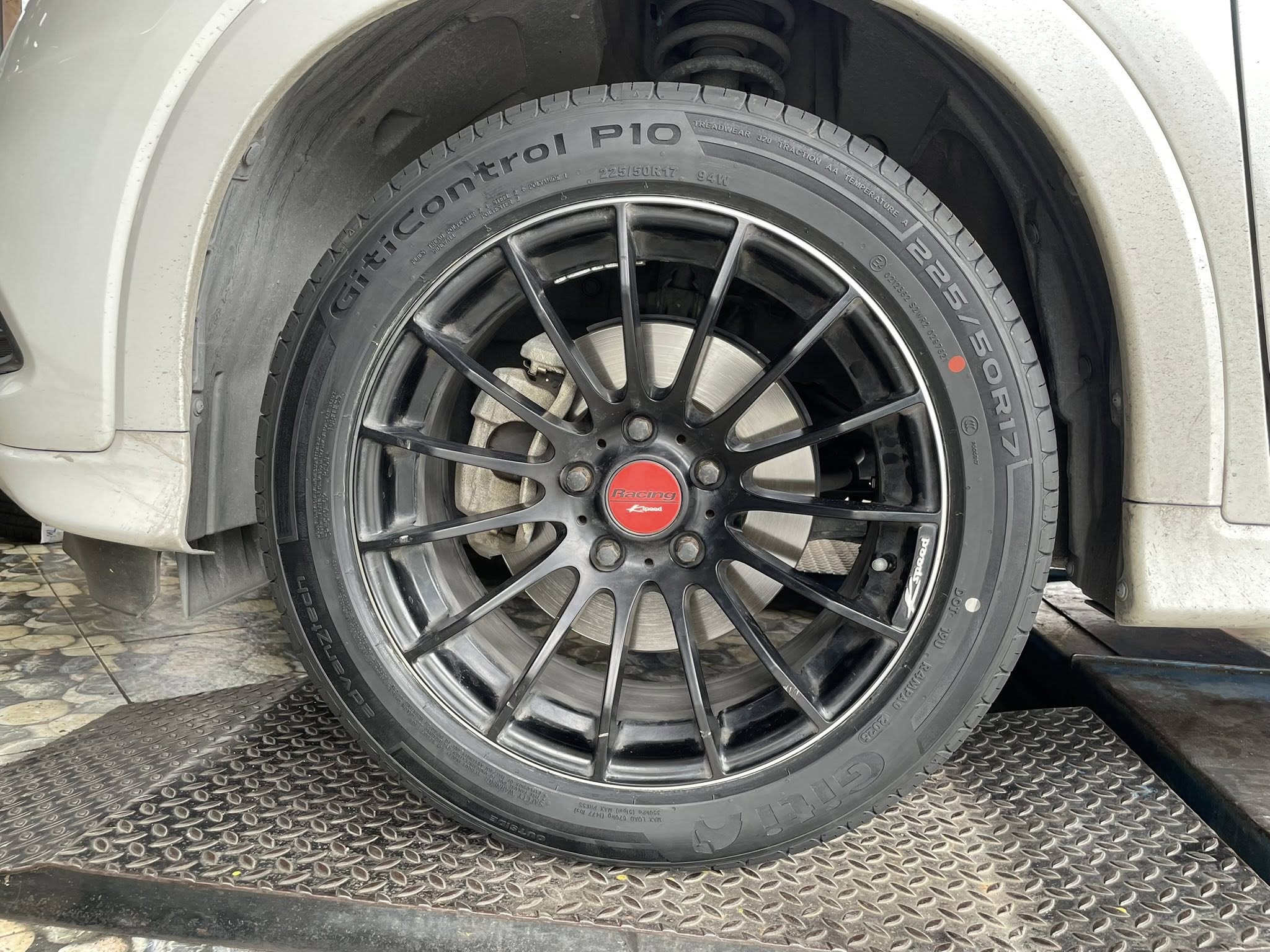 HONDA_HRV เปลี่ยนยาง 🛞🐘#GITI_ControlP10_225/50R17
