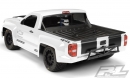 PRO-3457-00 Clear Body, Chevy Silverado Pro-Touring: 1/10 PRO-2 SC (ใส่ได้กับ Slash2WD, Slash4X4 ต้องเปลี่ยนเสาบอดี้)