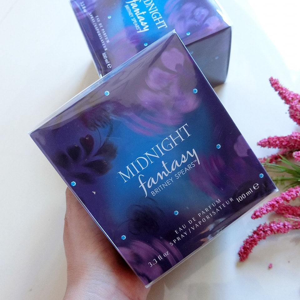 น้ำหอมBritney Spears Midnight Fantasy EDP 100 ml