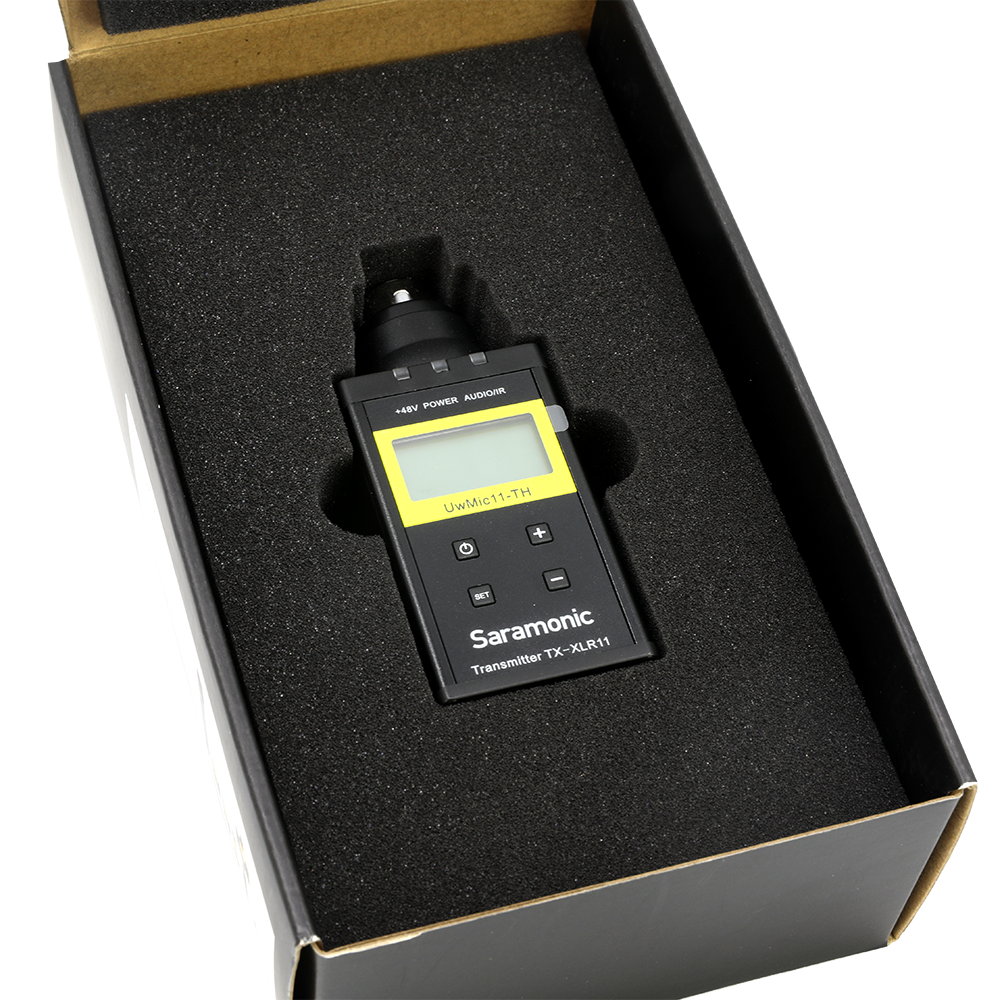 Saramonic Uwmic11TH (TX-XLR11) Plug On Transmitter