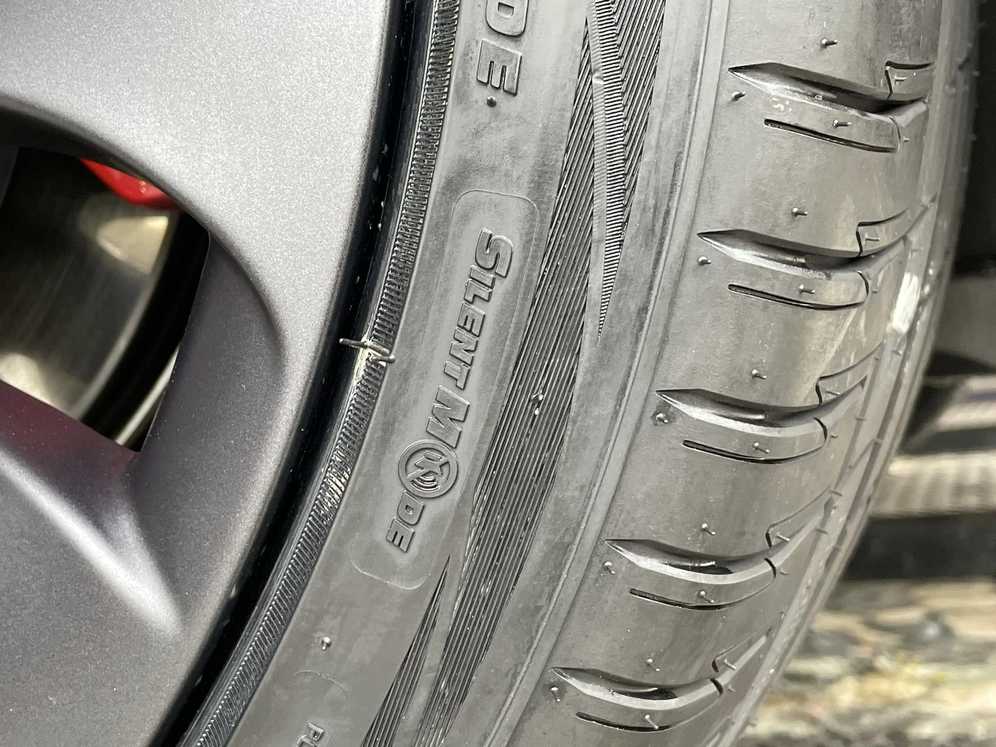 🚘 #TESLA_MODEL Y #OTANI #KN1000 255/35R21 #OTANI #KN1000 275/35R21