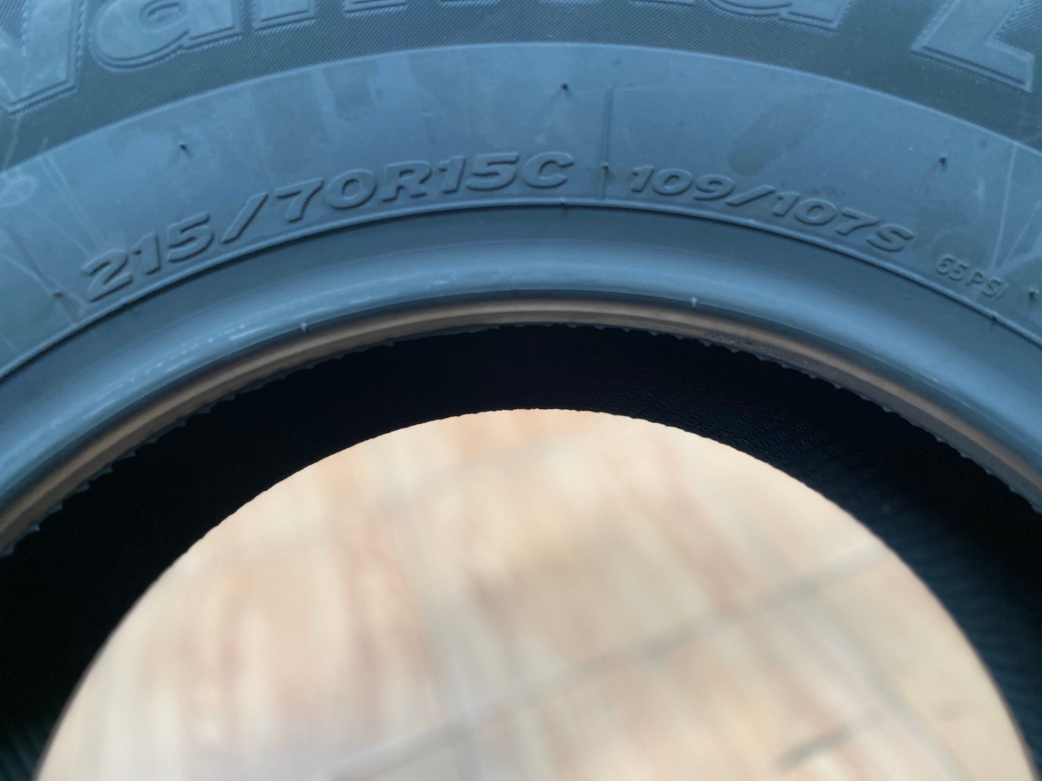 Hankook Vantra LT 215/70R15 ยางใหม่ปี2020 ยางกระบะ บรรทุกคุณภาพดี