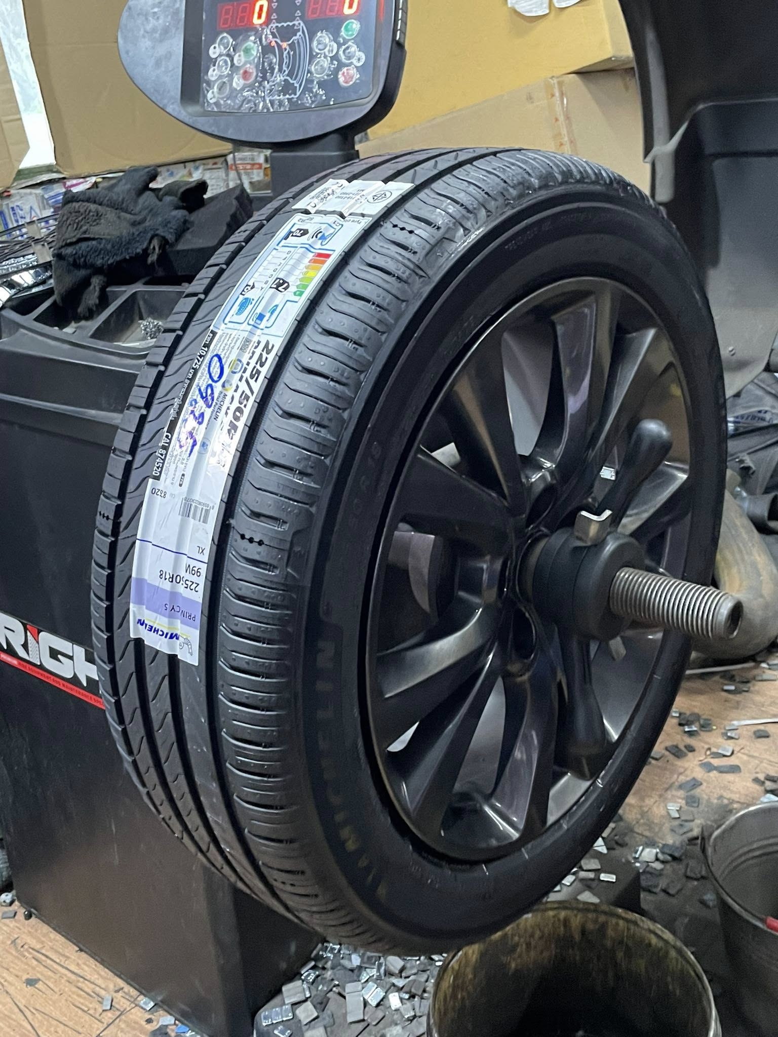 MAZDA_CX30🚘เปลี่ยนยาง 🛞🐘#MICHELIN_PRIMACY5_225/50R18