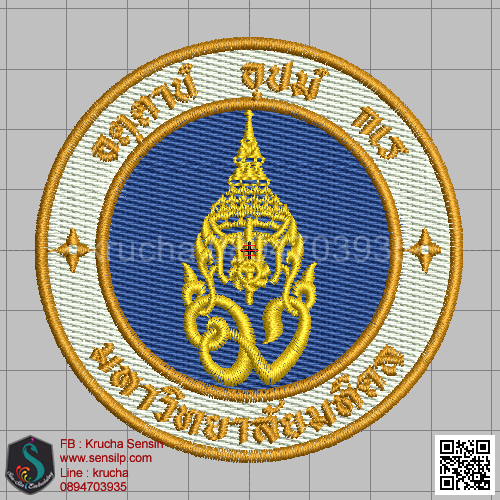 ไฟล์บล็อคปัก มหาวิทยาลัยมหิดล 2