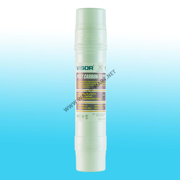 ไส้กรอง VISOR HYUNDAI รุ่น INLINE POST CARBON FILTER ขนาด 12 นิ้ว (i Type)