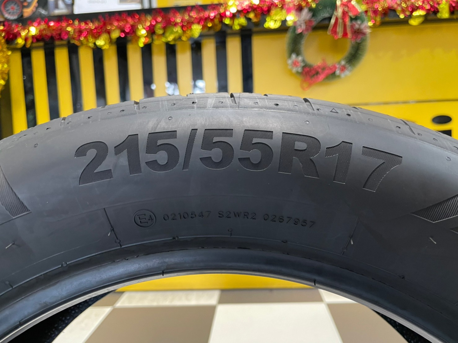 Giti Synergy H2 215/55R17 ยางใหม่ปี2023 ราคาโปรโมชั่นพิเศษ พร้อมติดตั้งฟรี