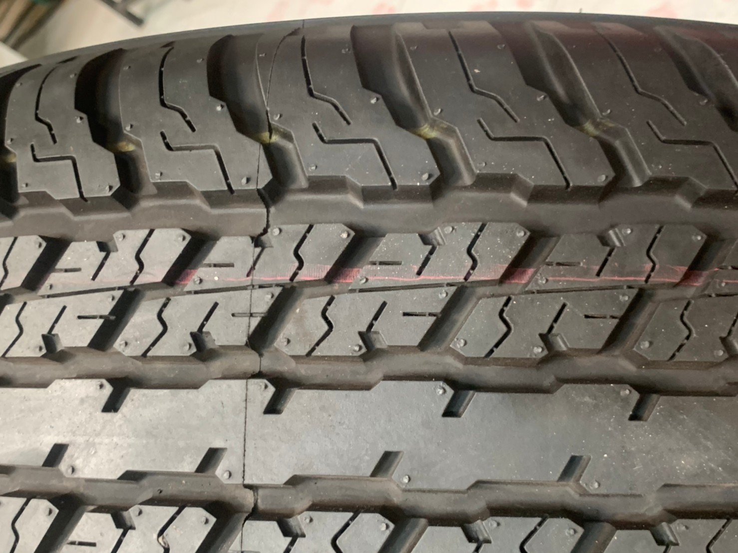 ยางใหม่ถอดป้ายแดงยางปี2021 YOKOHAMA GEOLANDAR AT-S G94 265/65R17