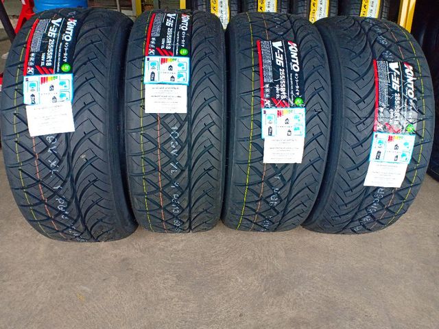 ยางลายซิ่ง KINTO 255-50R18 255-55R18 ยางกระบะซิ่ง สายเลือดญี่ปุ่น
