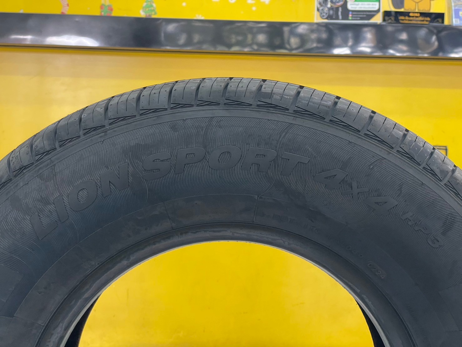 🔥ยางใหม่ลีโอไทร์🔥 🔥🔥#LEAO_TIRE HP3 265/70R16 ยางใหม่ปี2024🔥🔥
