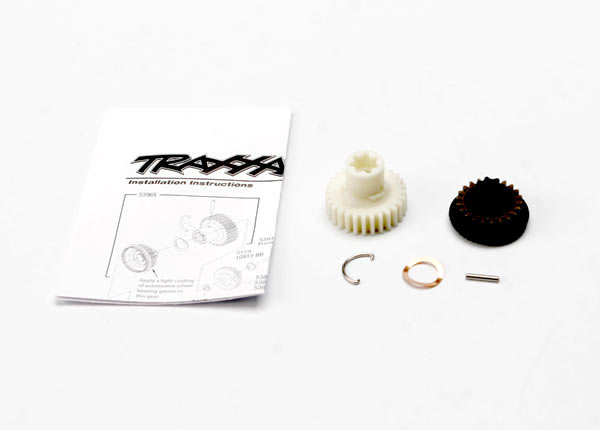 5396X Primary gears, forward and reverse/ 2x11.8mm pin/ pin retainer/ disc spring