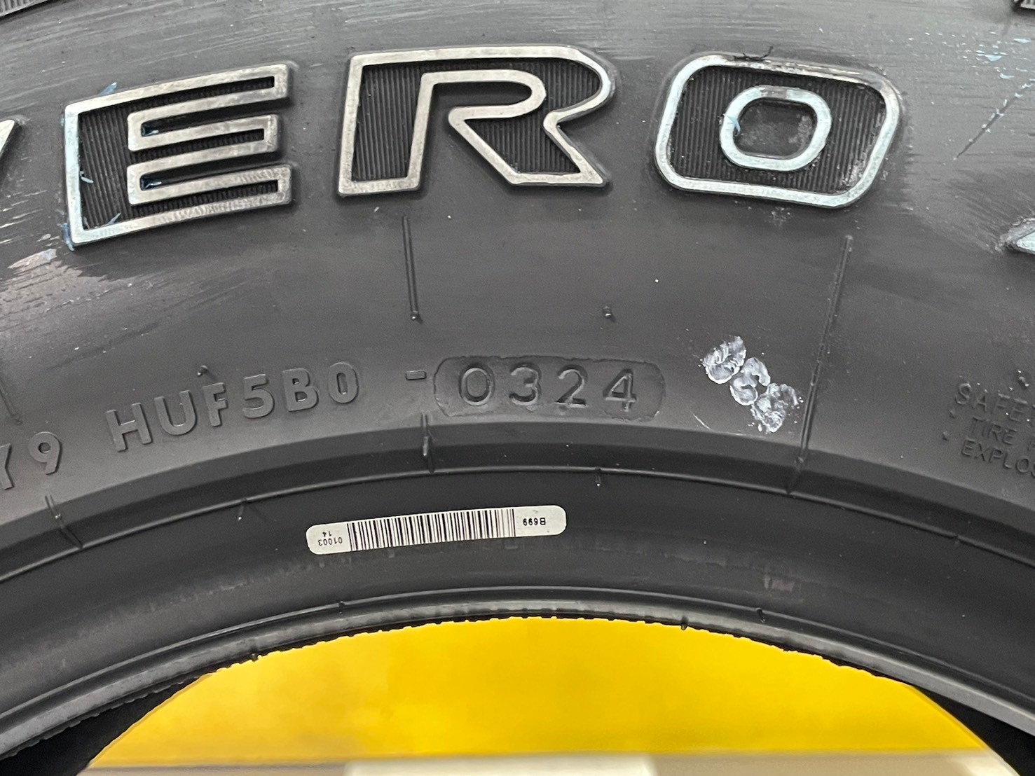 GT RADIAL SAVERO AT PRO 265/70R16 ยางใหม่ปี2024