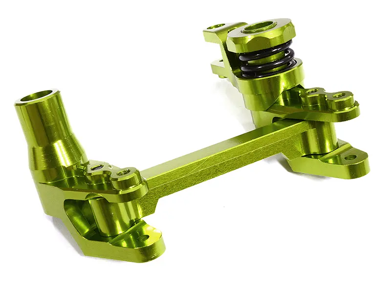 INT-C29378GREEN Billet Machined Steering Bell Crank for Traxxas 1/10 Maxx Truck 4S