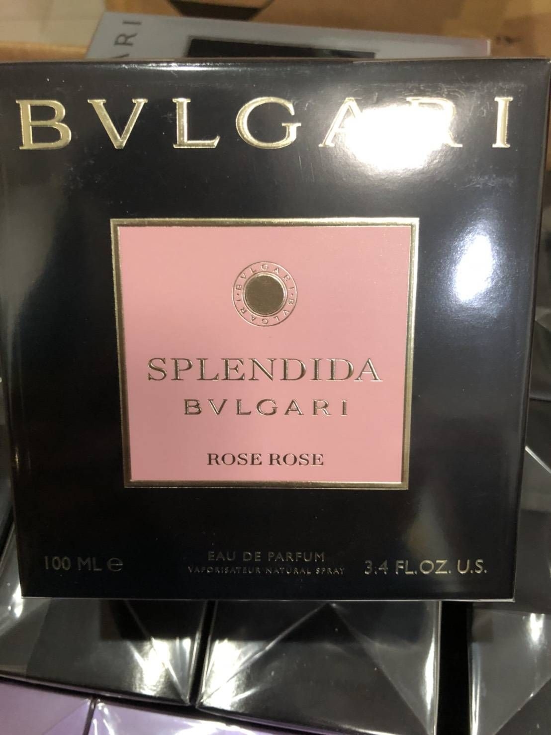 น้ำหอมBvlgari Splendida Rose EDP 100ml