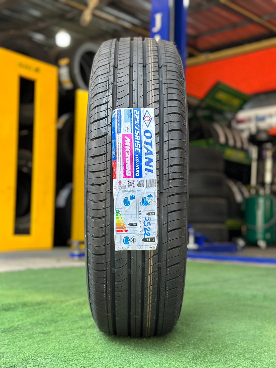 OTANI MK2000 225/75R15 ยางใหม่ ราคาพิเศษพร้อมติดตั้งฟรี สามารถสอบถามเพิ่มเติมได้ค่ะ