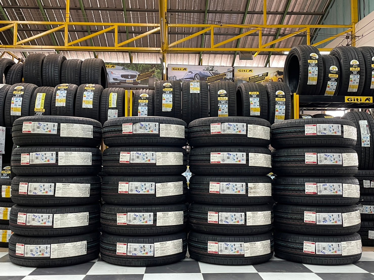 #Bridgestone #235/65R16 R66A💥💥 #made in japan ปี2023👈