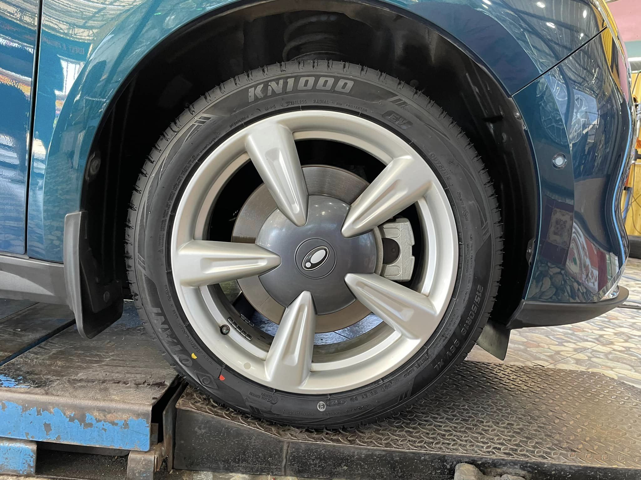 🚘 #ORA_GOOD CAT #ยางEV #รถไฟฟ้า 100% #OTANI #KN1000 215/50R18🔥 🔥🔥