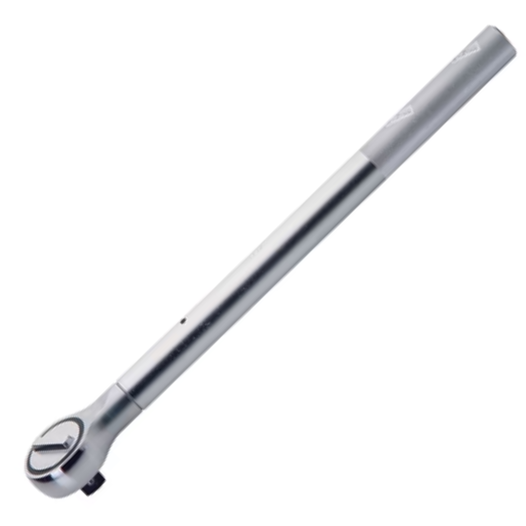 ด้ามฟรี ด้ามเหล็กกลิ้งลาย หัวกลม ขนาด 3/4"/500mm. 60T No.6752 KOKEN