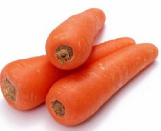 แครอท (carrot) สีส้ม / 400 เม็ด